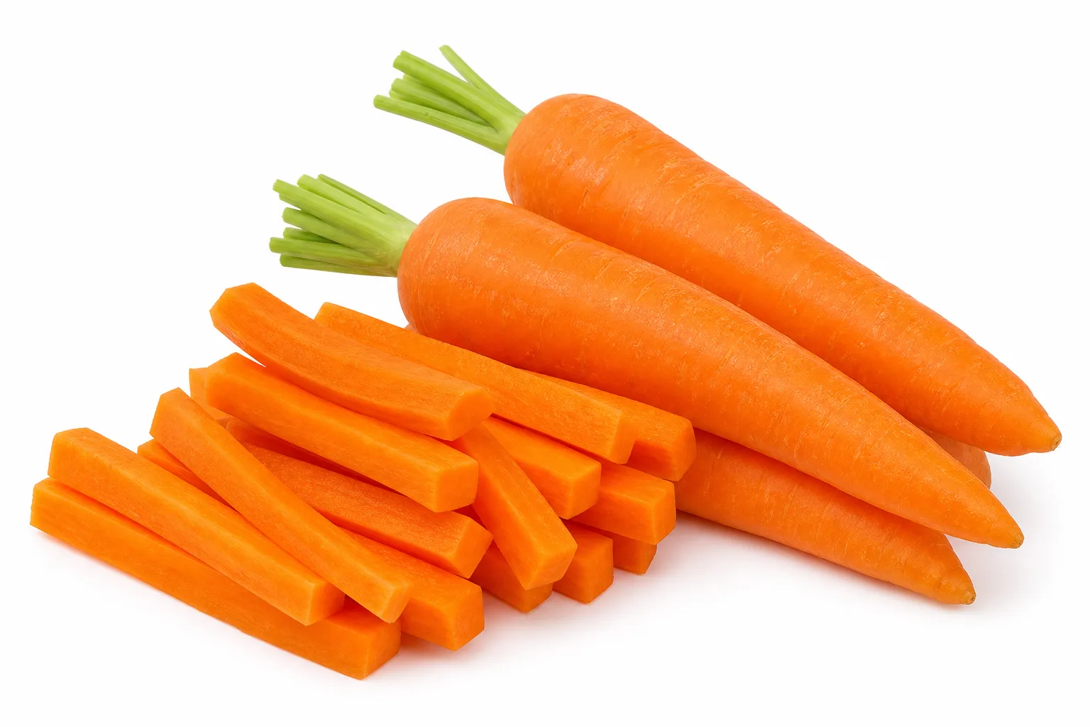 Carrots, view 2