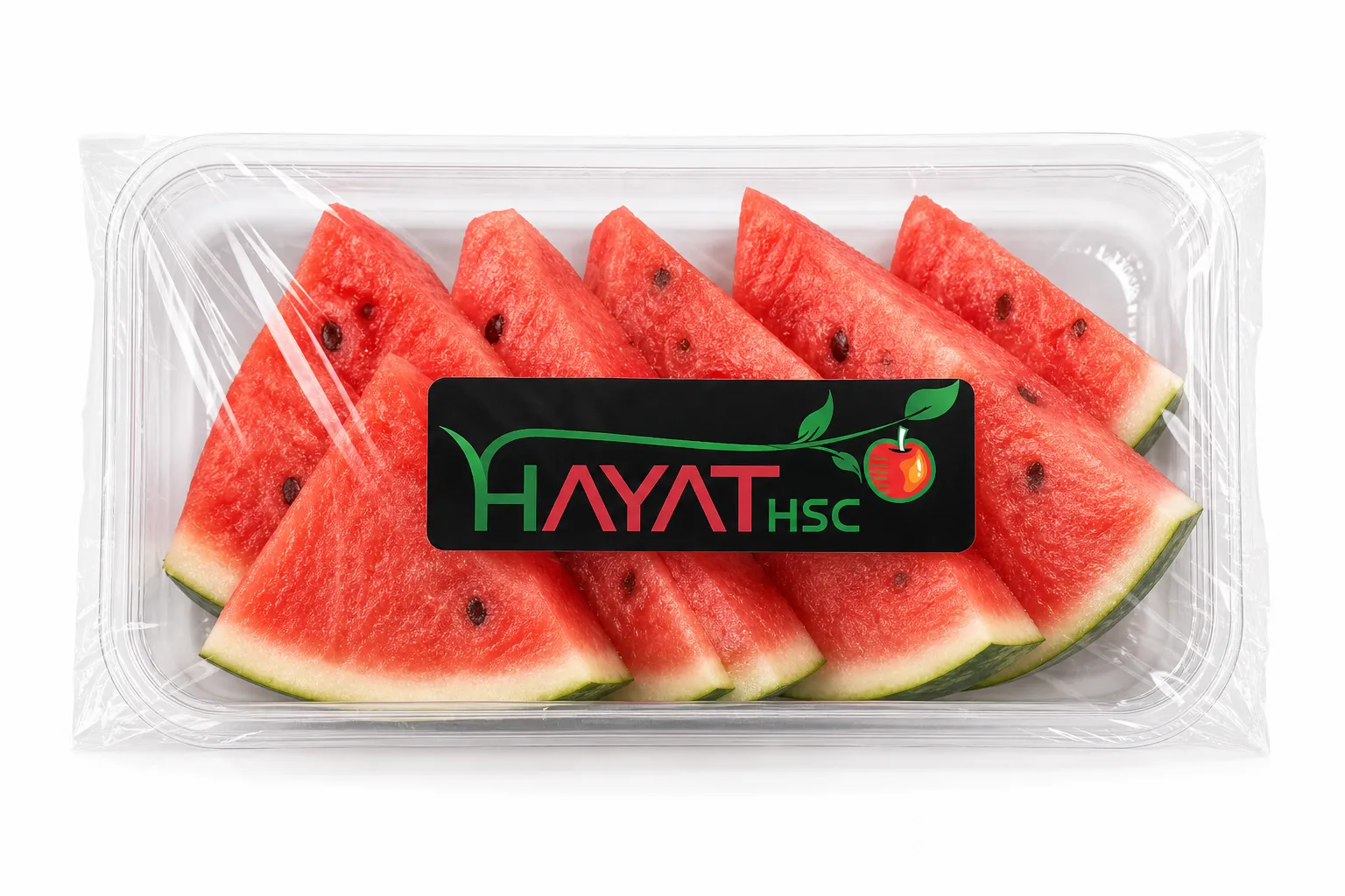 Watermelon in Hayat HSC retail packaging